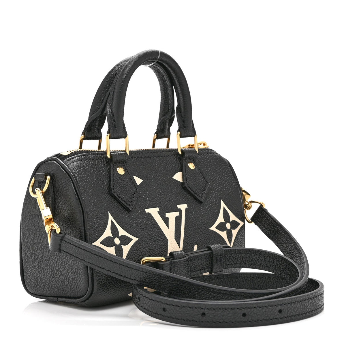 Empreinte Monogram Giant Nano Speedy Black Beige