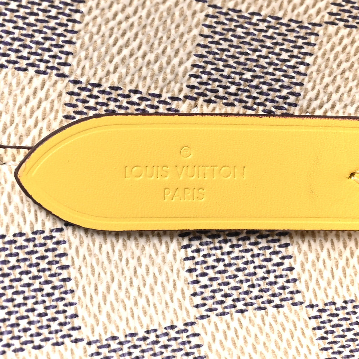 Damier Azur Neonoe MM Pineapple