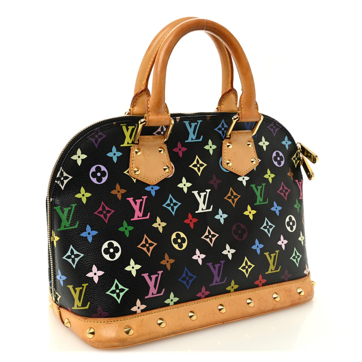 Monogram Multicolor Alma Black