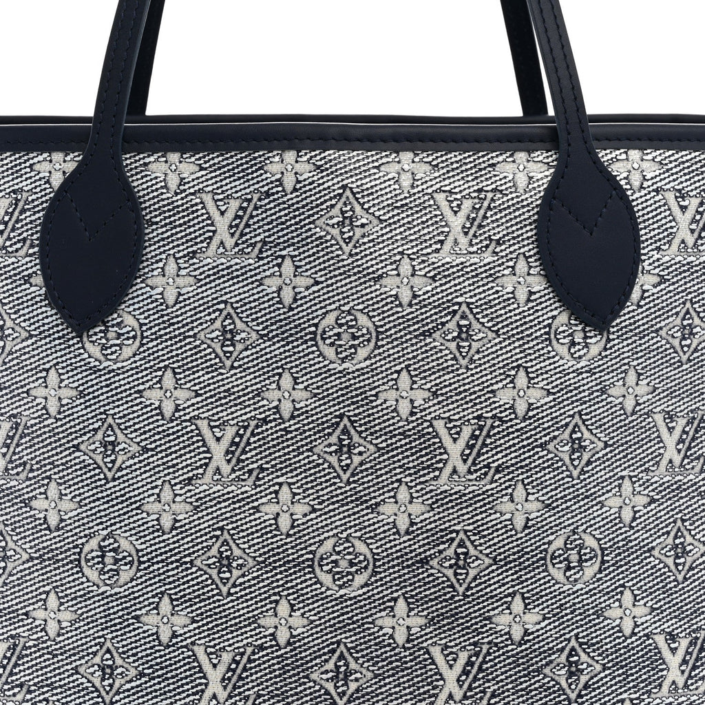 Monoglam Neverfull MM Blue