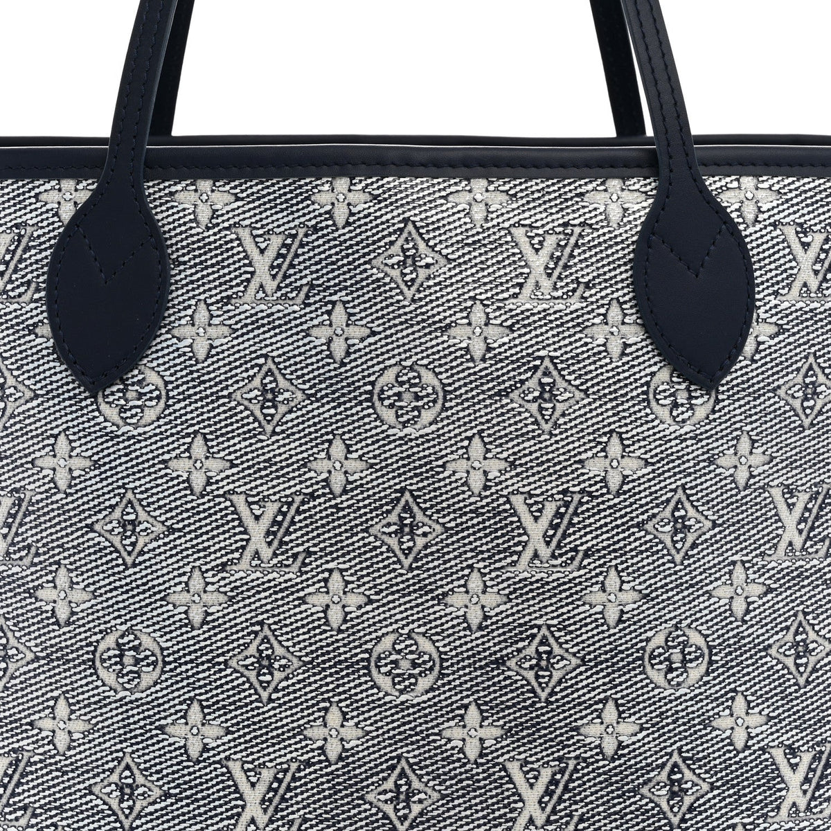Monoglam Neverfull MM Blue