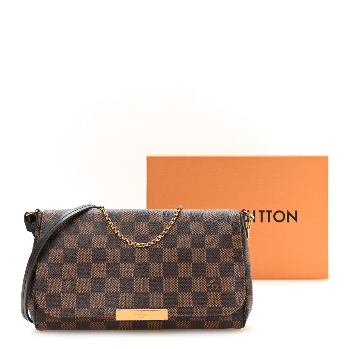 Damier Ebene Favorite MM