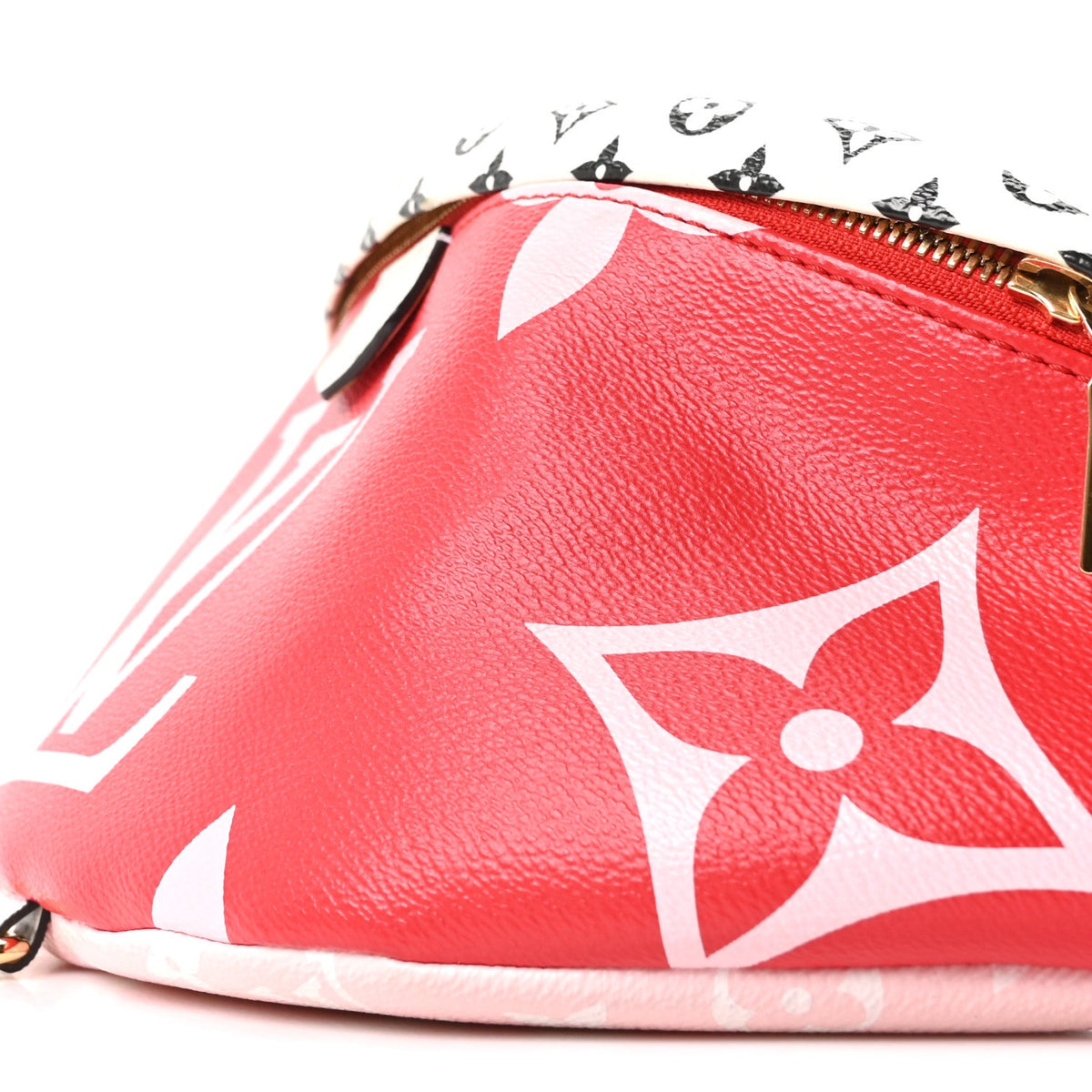 Monogram Giant Bumbag Rouge