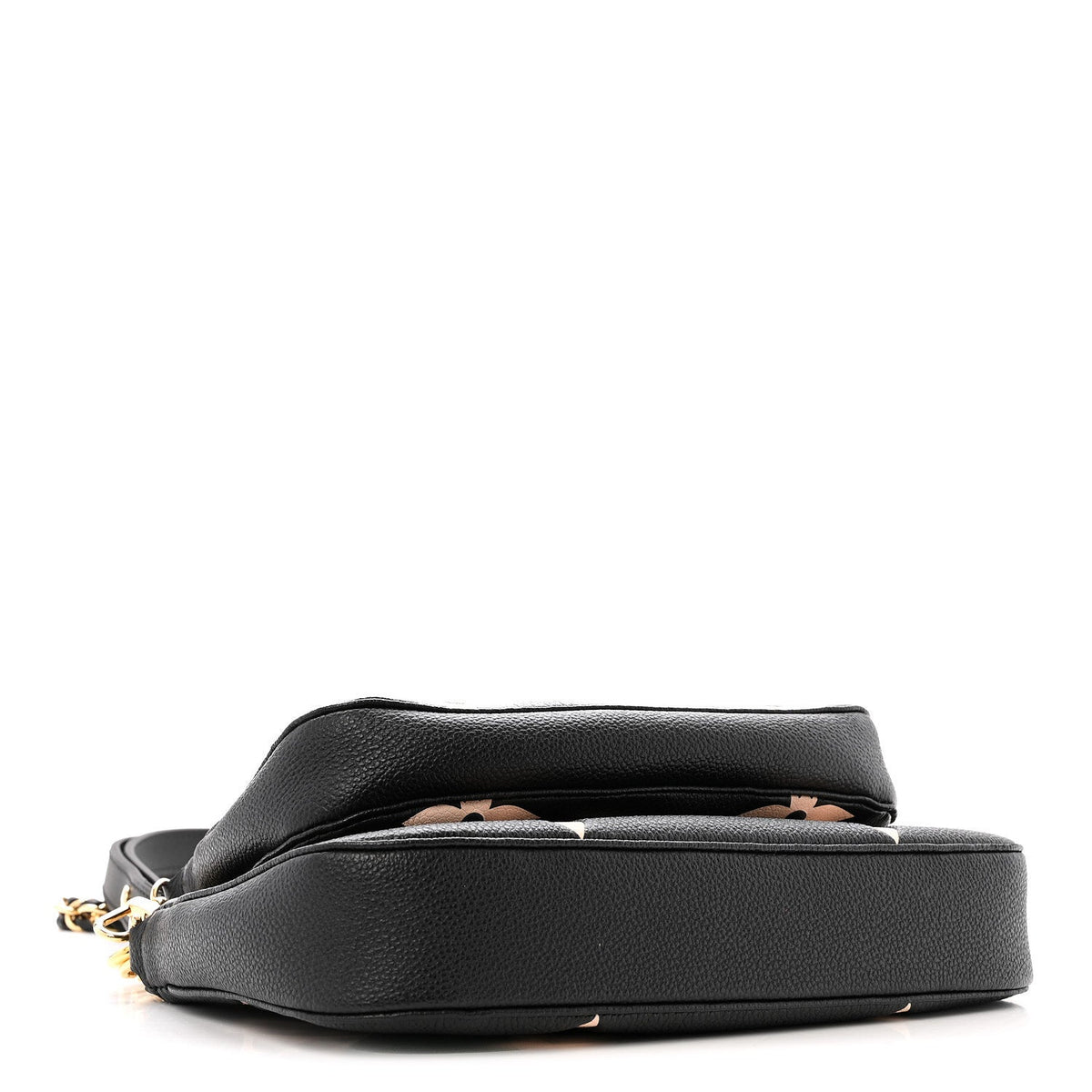 Empreinte Monogram Giant Multi Pochette Accessories Black Beige