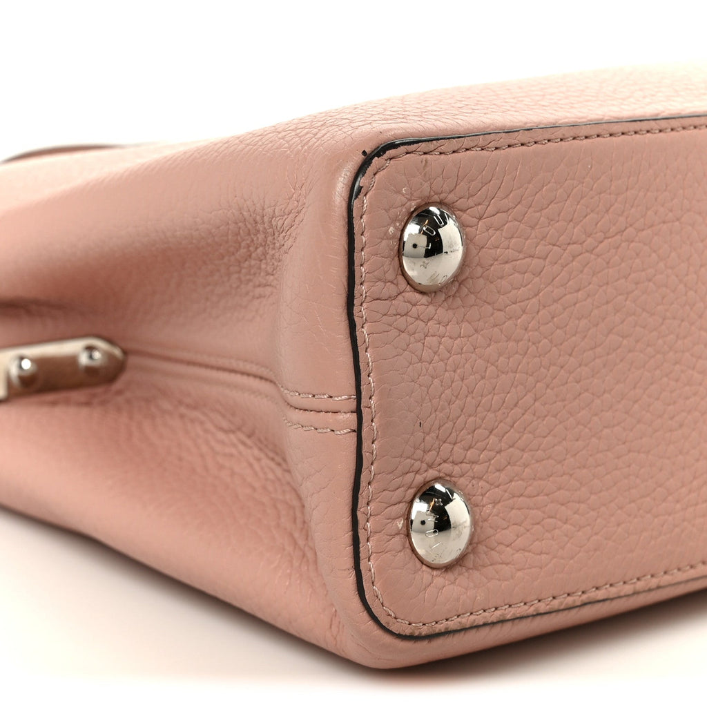 Taurillon Snakeskin Capucines BB