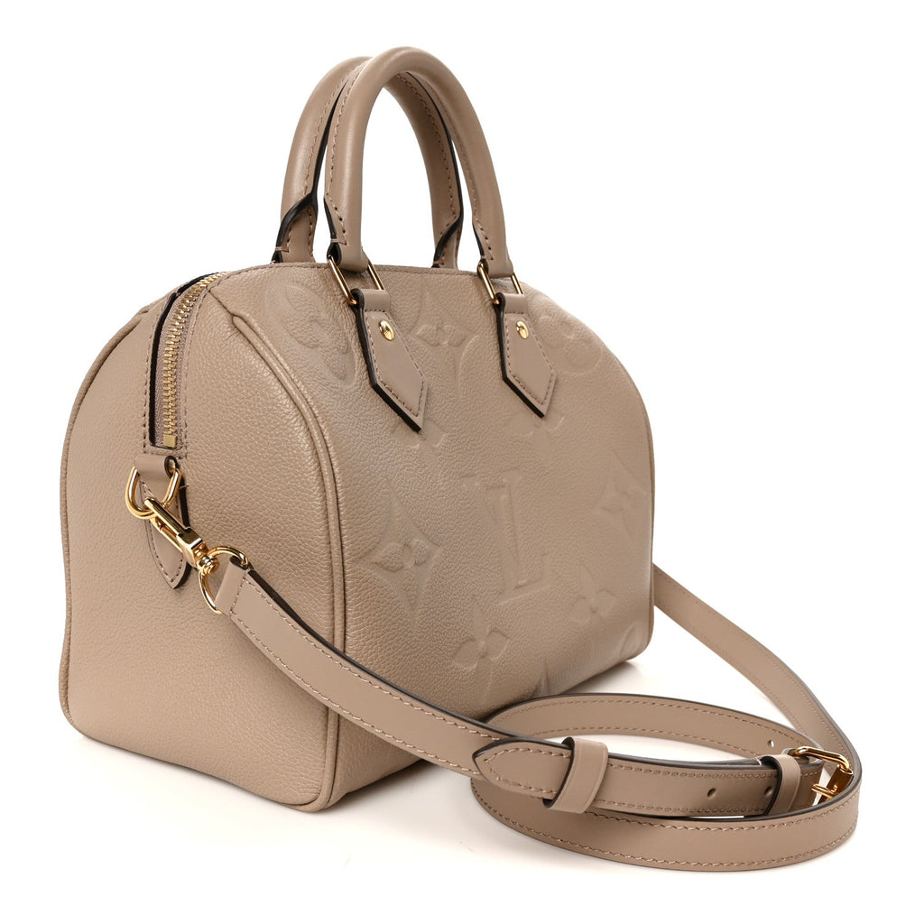 Empreinte Monogram Giant Speedy Bandouliere 25 Tourterelle