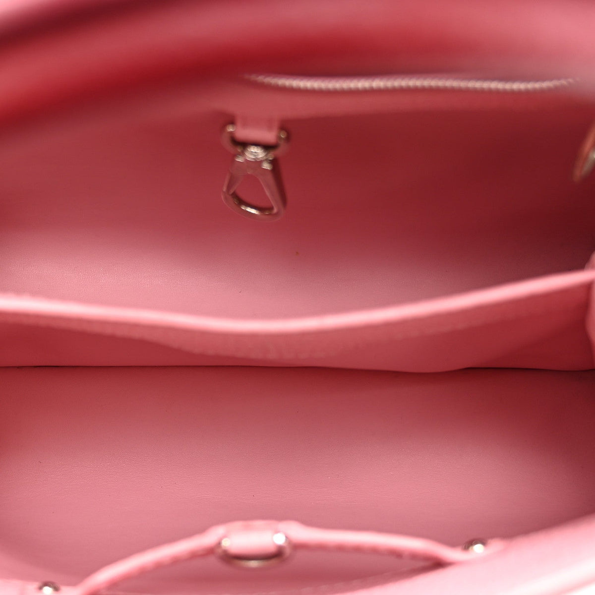 Taurillon Capucines BB Pink Dark Red
