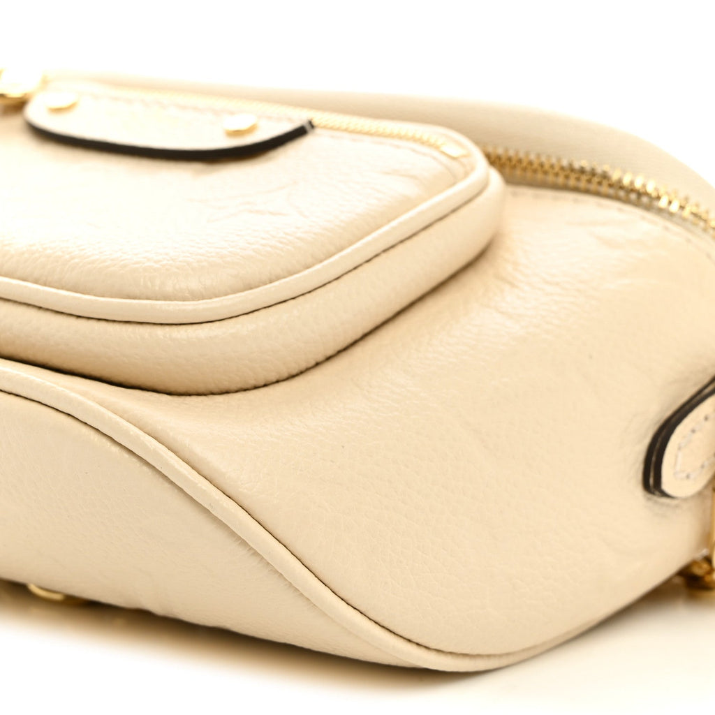 Empreinte Mini Bumbag Cream