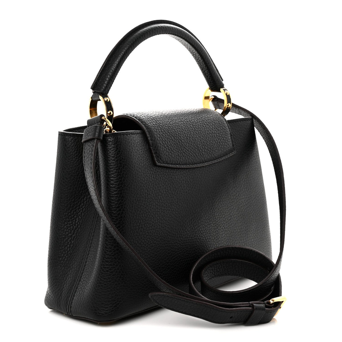 Taurillon Capucines BB Black