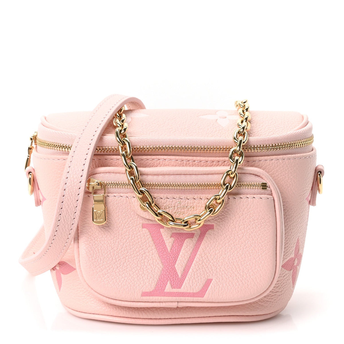 Empreinte Monogram Giant Mini Bumbag Gradient Pink