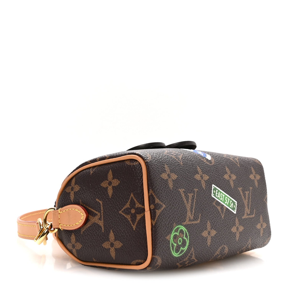 Monogram 57th Street NYC Nano Speedy Yellow Cab