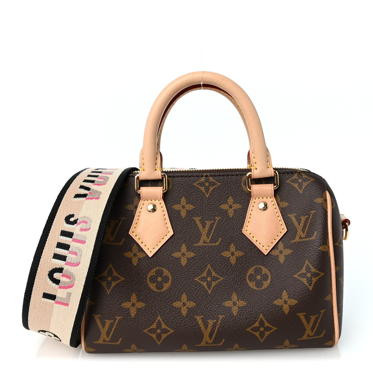 Monogram Speedy Bandouliere 20 Black