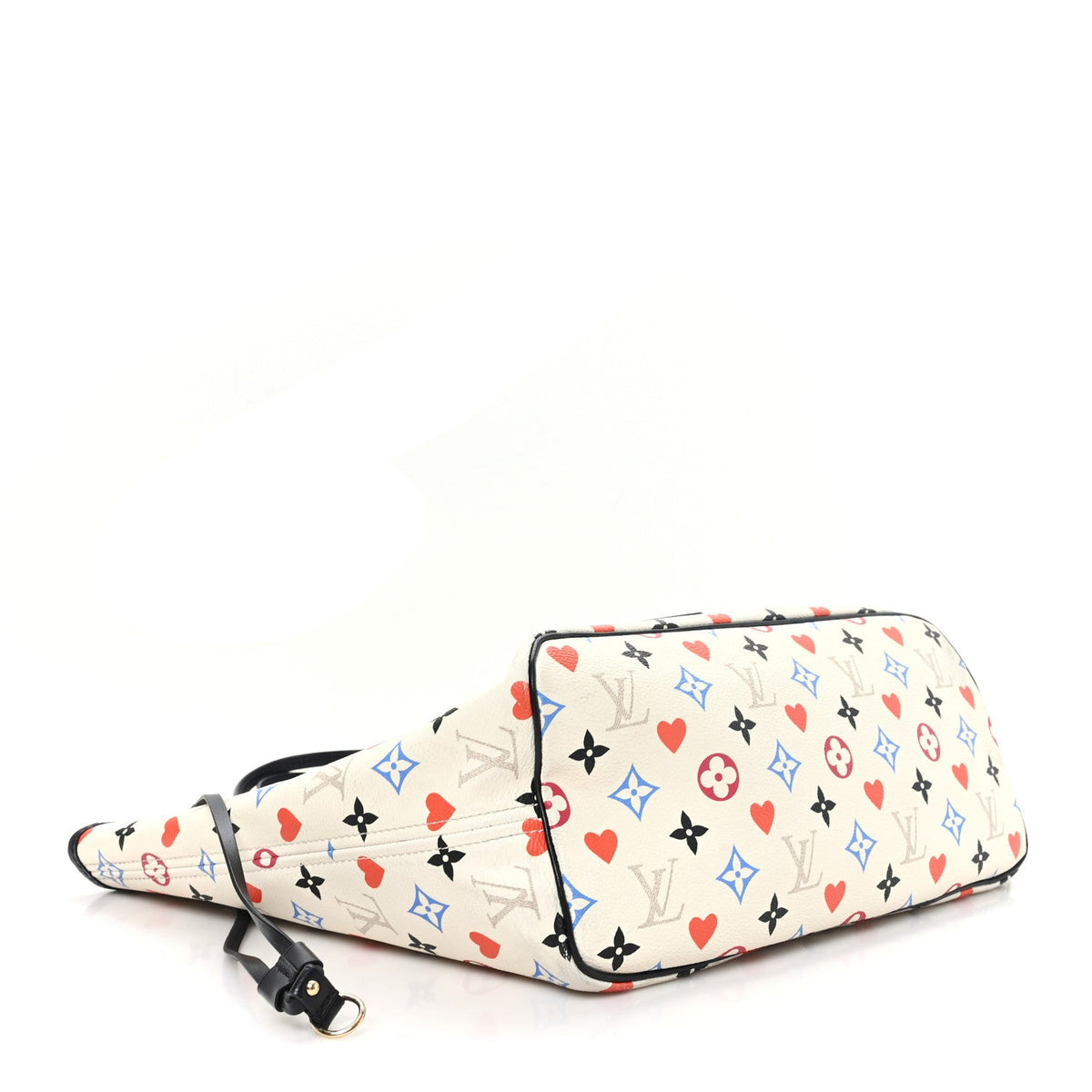 Game On Neverfull MM   White