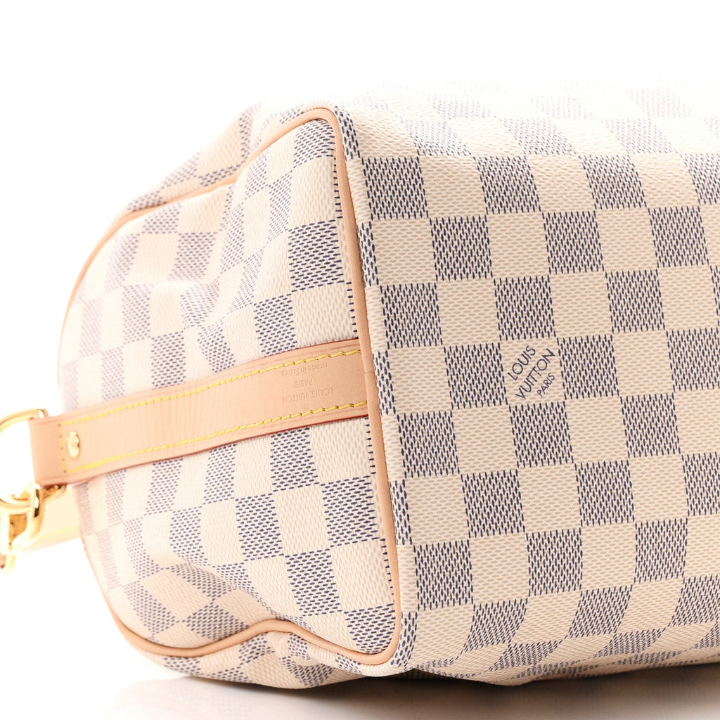 Damier Azur Speedy Bandouliere 25