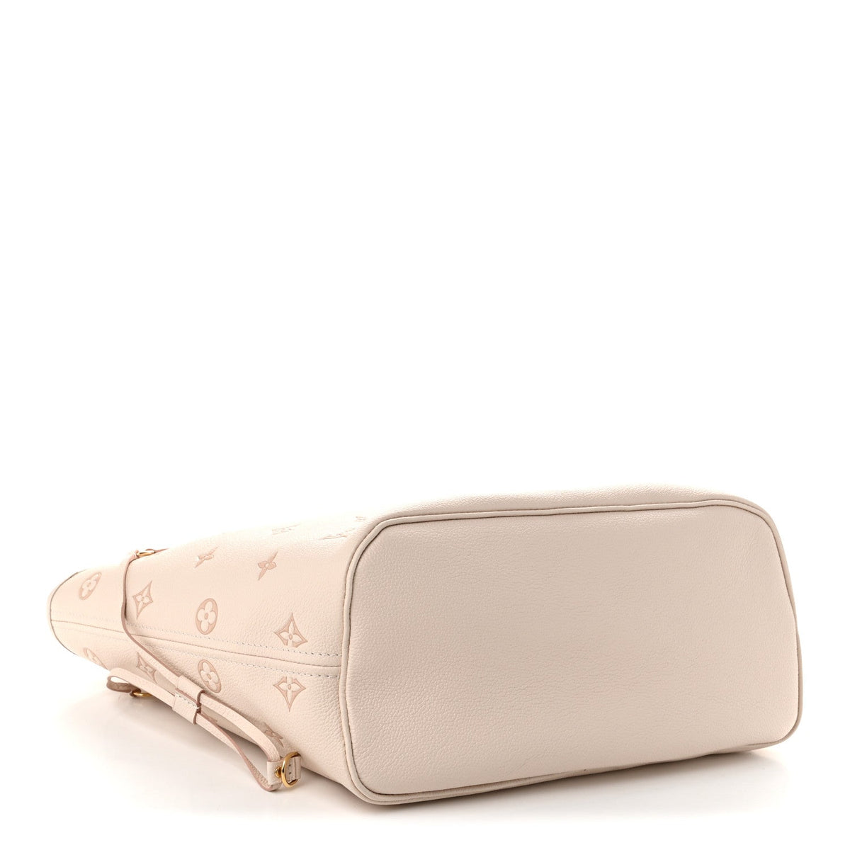 Monogram Debossed Neverfull MM Eden