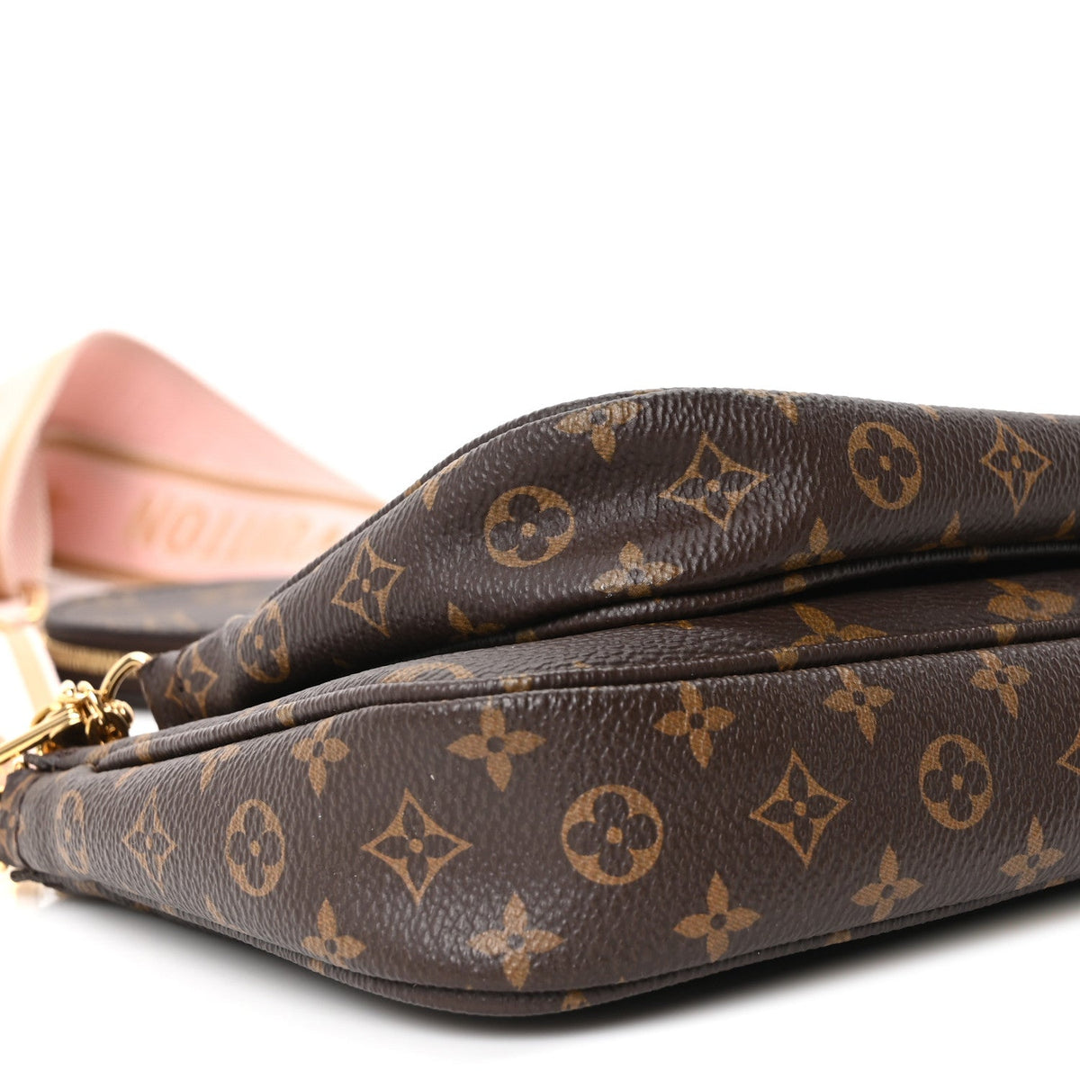 Monogram Multi Pochette Accessories Rose Clair