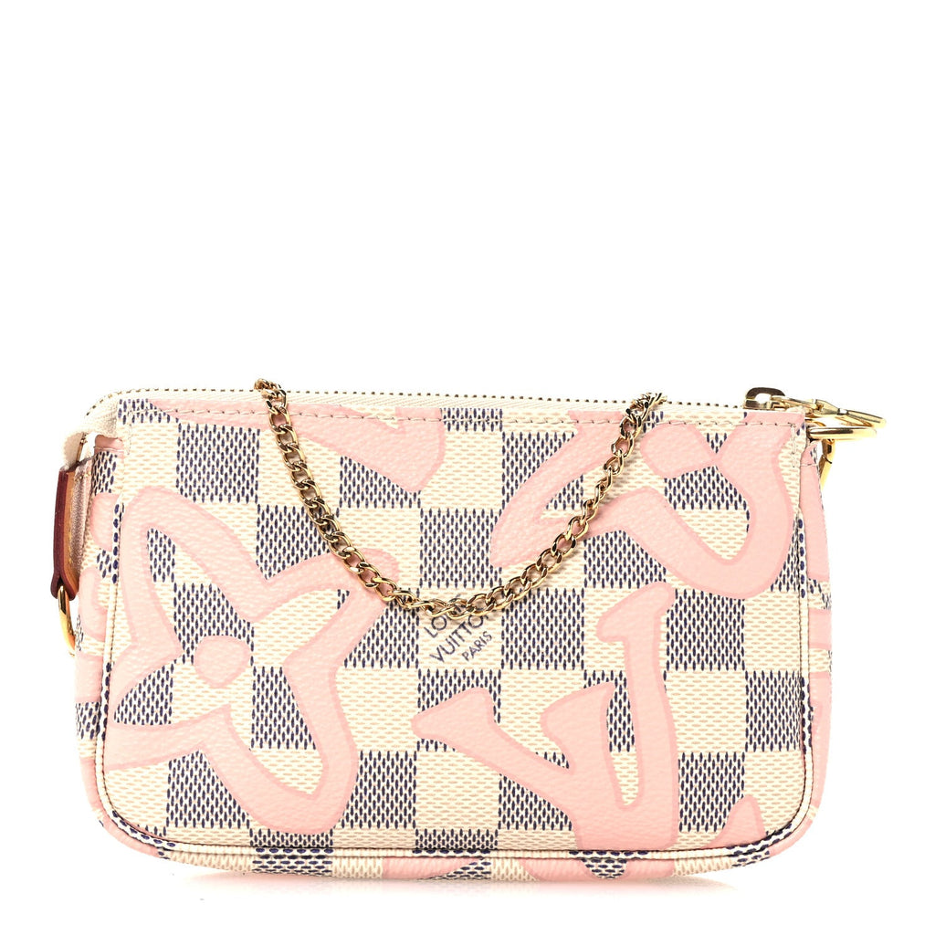 Damier Azur Tahitienne Mini Pochette Accessories