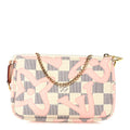 Damier Azur Tahitienne Mini Pochette Accessories