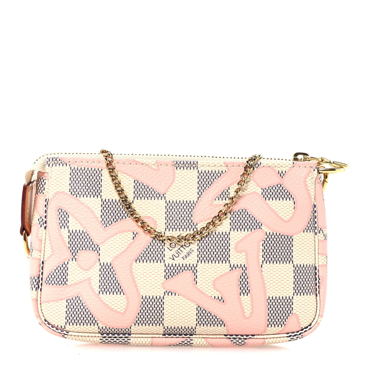 Damier Azur Tahitienne Mini Pochette Accessories