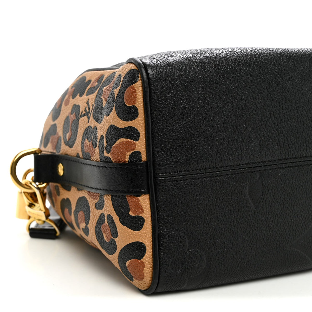 Empreinte Monogram Giant Wild At Heart Speedy Bandouliere 25 Black