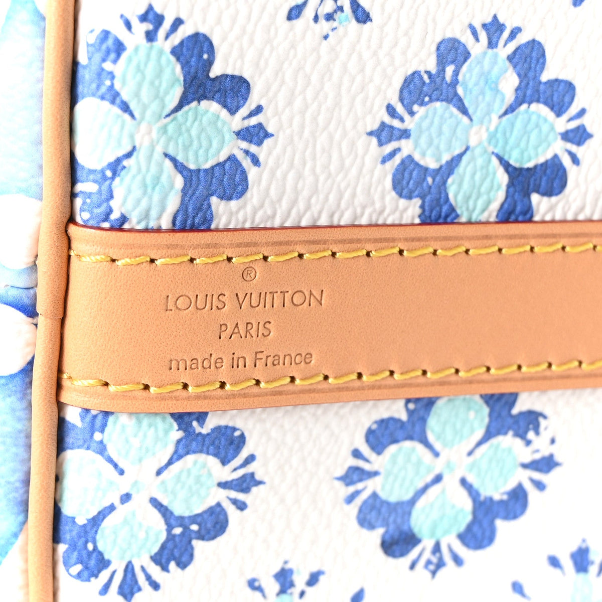 Monogram Tiles By The Pool Speedy Bandouliere 25 Lagoon Blue