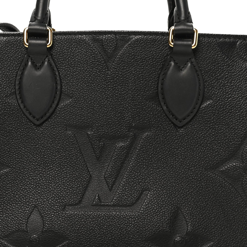 Empreinte Monogram Giant Onthego PM Black