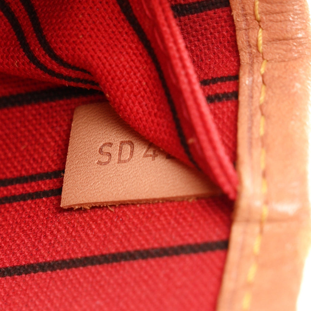 Monogram Neo Neverfull MM Cherry