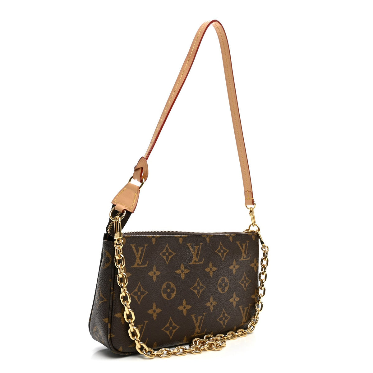 Monogram Chain Pochette Accessories
