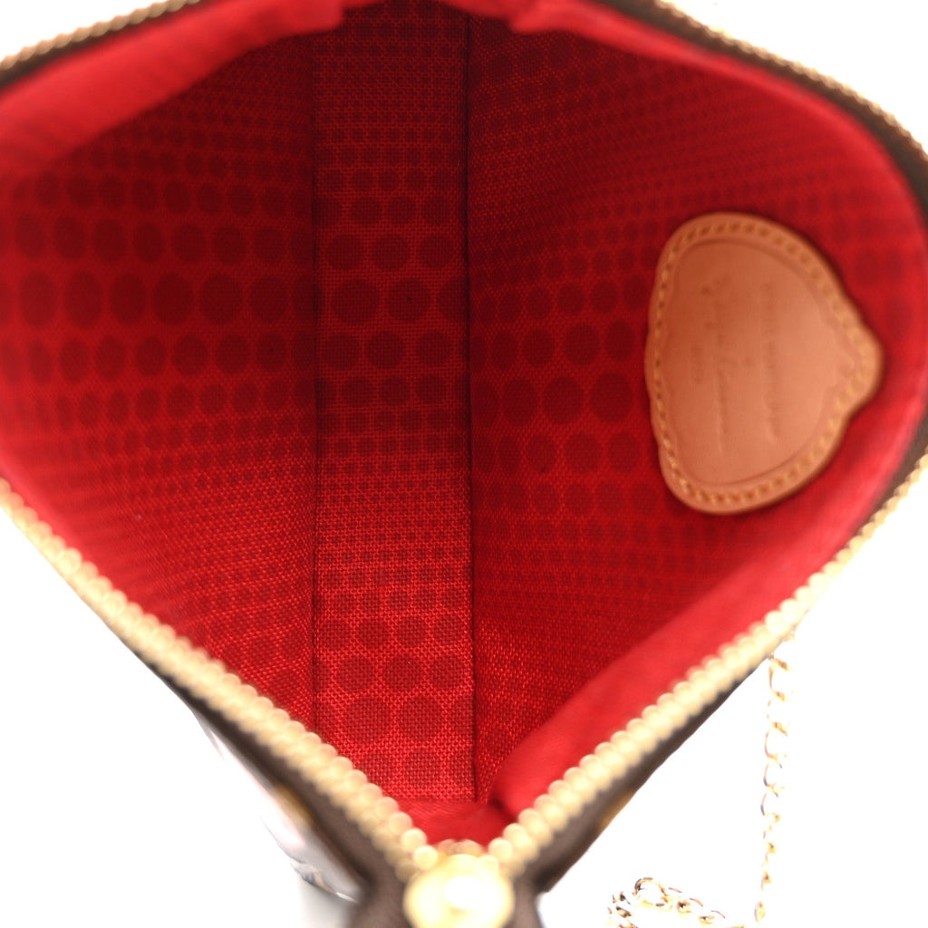 LV X YK Monogram Mini Pochette Accessories
