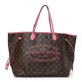 Monogram Articles de Voyage Ikat Neverfull GM Rose Velours