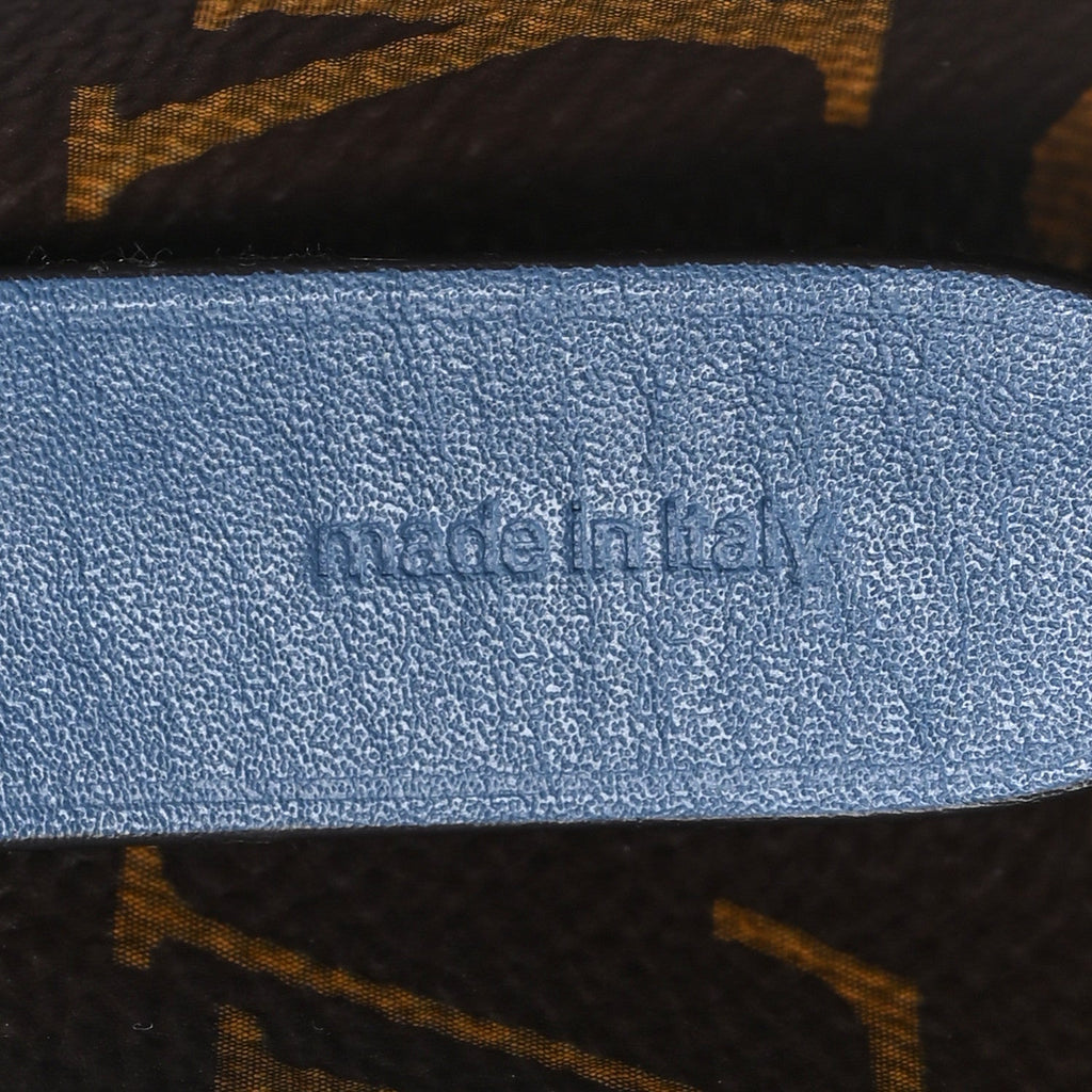 Monogram Neonoe MM Blue Jean