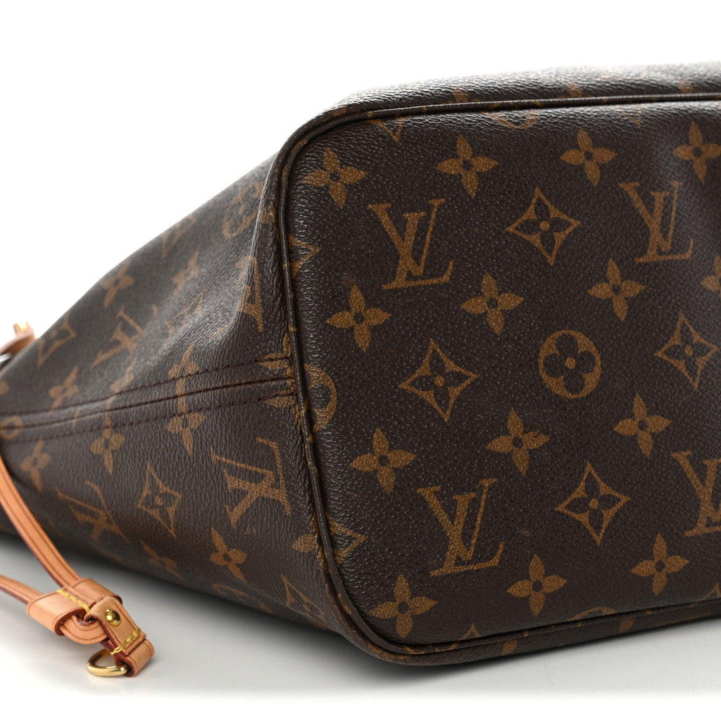 Monogram Neo Neverfull MM Cherry