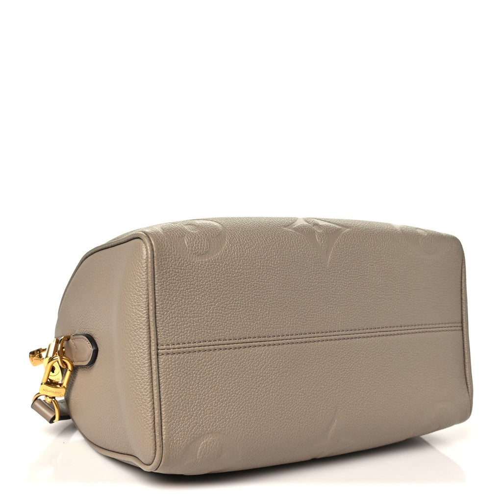 Empreinte Monogram Giant Speedy Bandouliere 25 Tourterelle