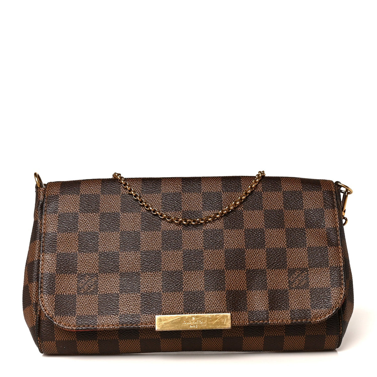 Damier Ebene Favorite MM