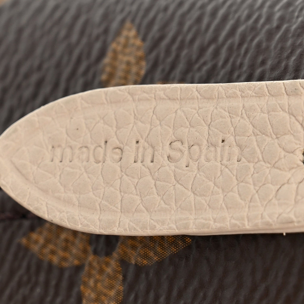 Monogram Neverfull Inside Out Bandouliere BB Limestone