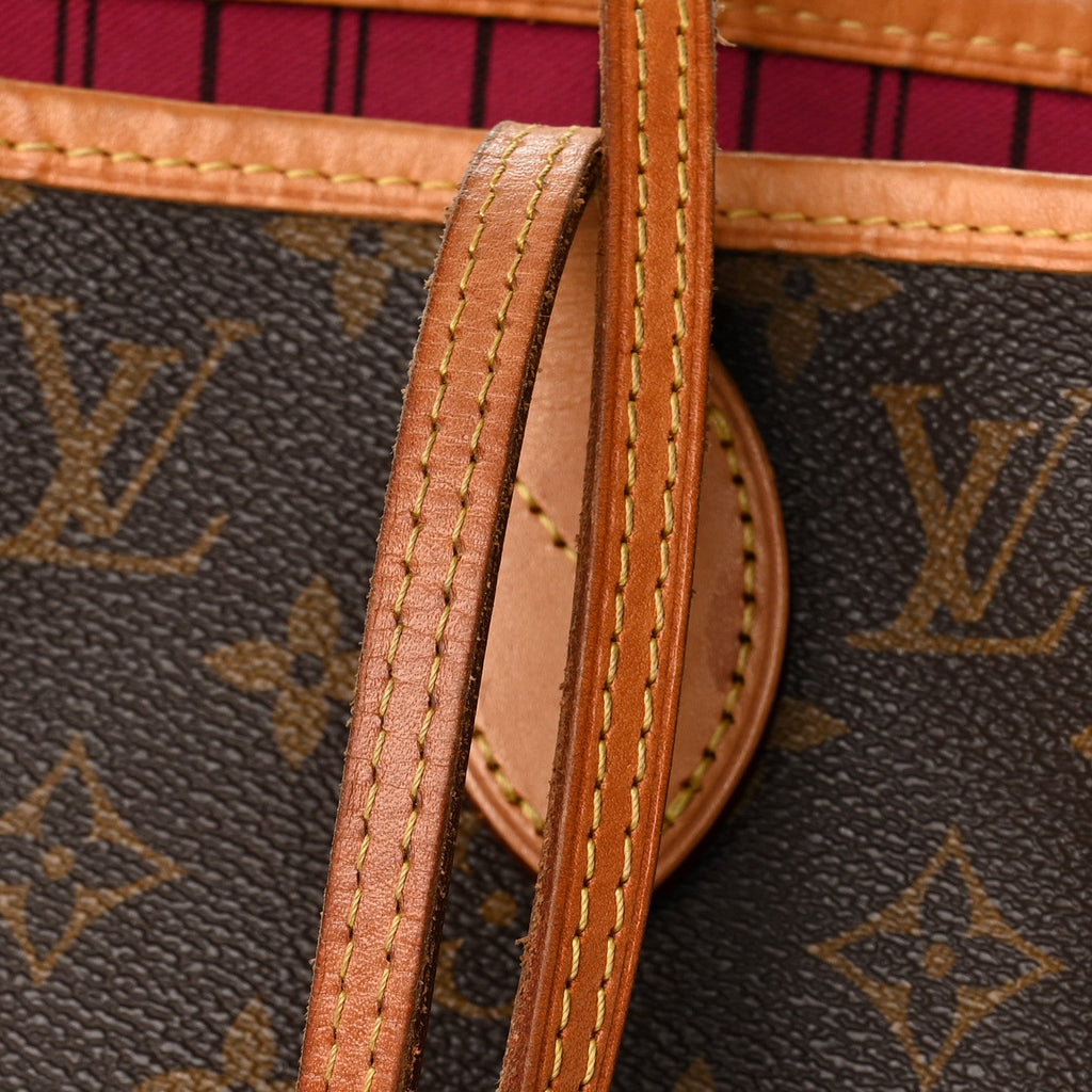Monogram Neo Neverfull MM Pivoine