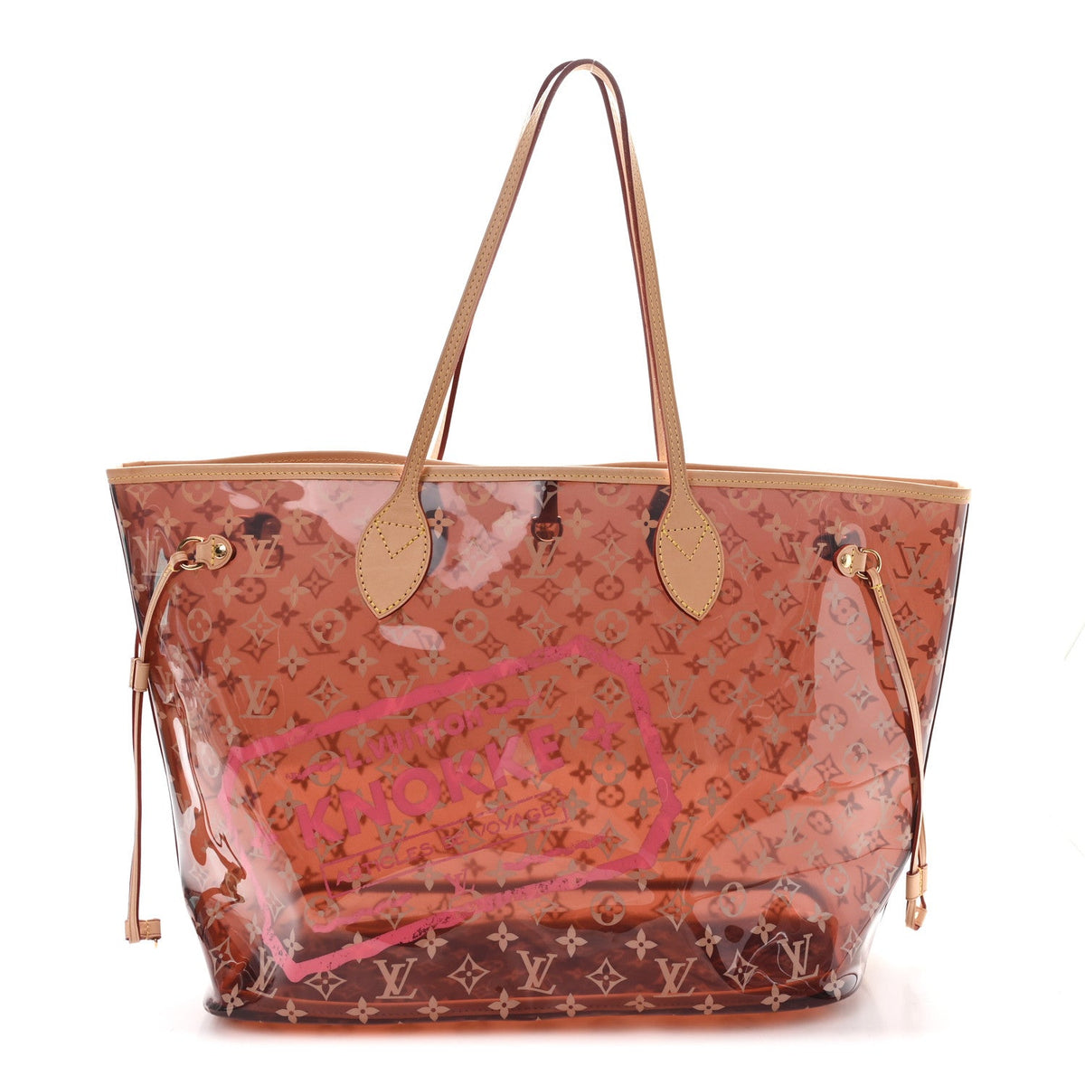 Vinyl Monogram Knokke Neverfull GM