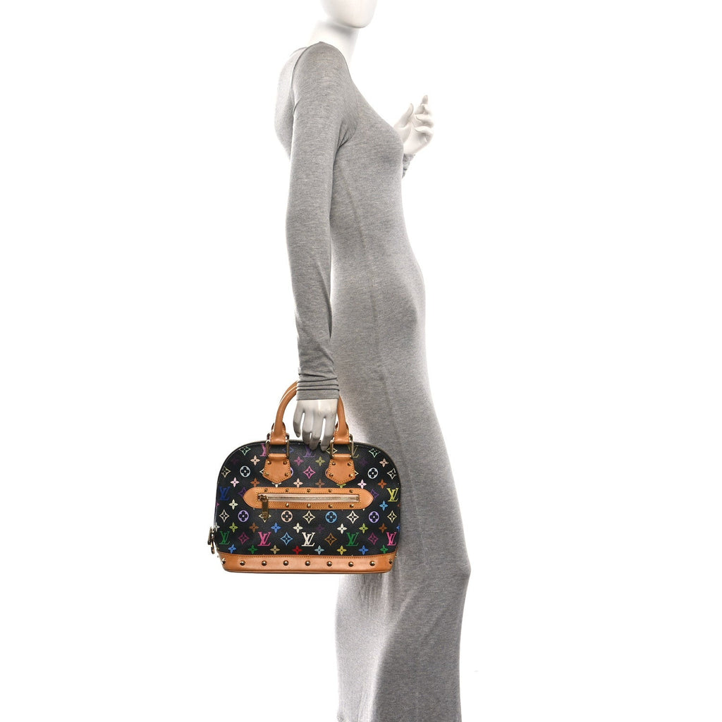 Monogram Multicolor Alma PM Black