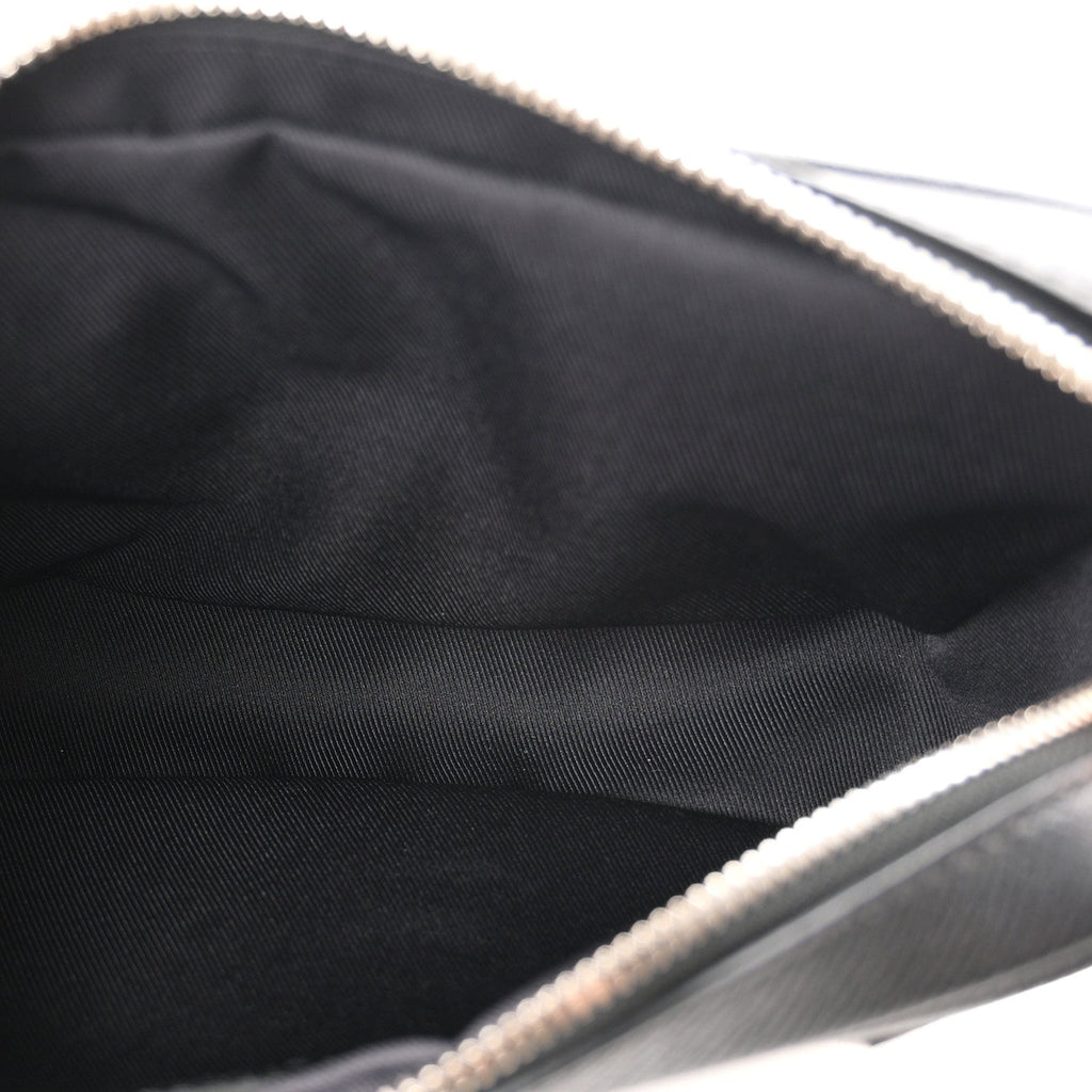 Taiga Monogram Outdoor Bumbag Black