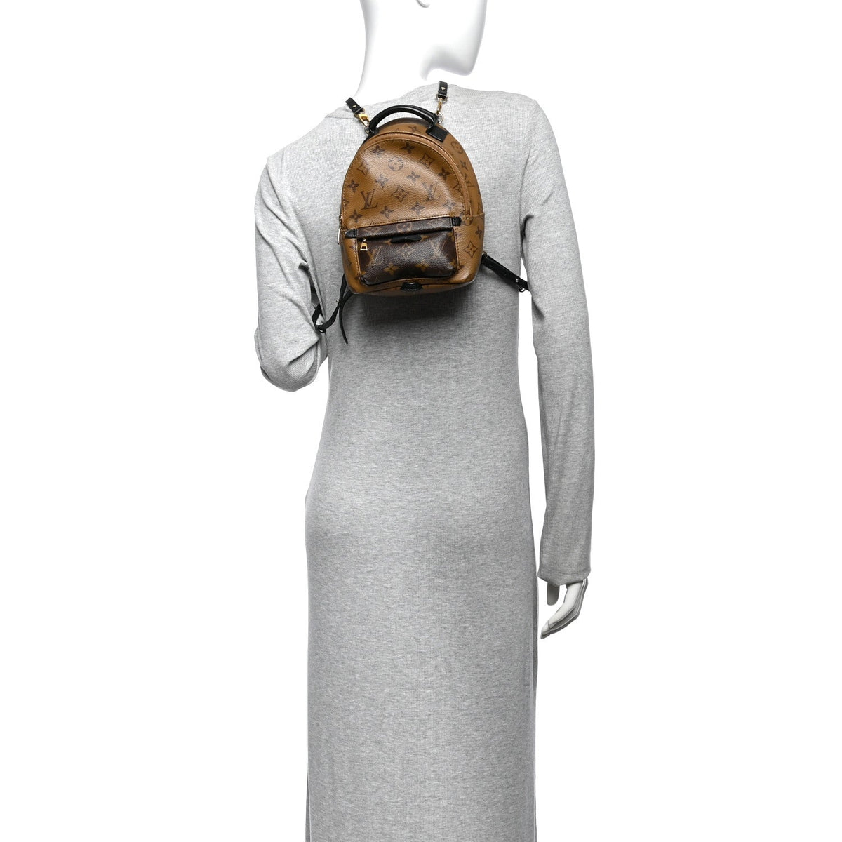 Reverse Monogram Palm Springs Backpack Mini