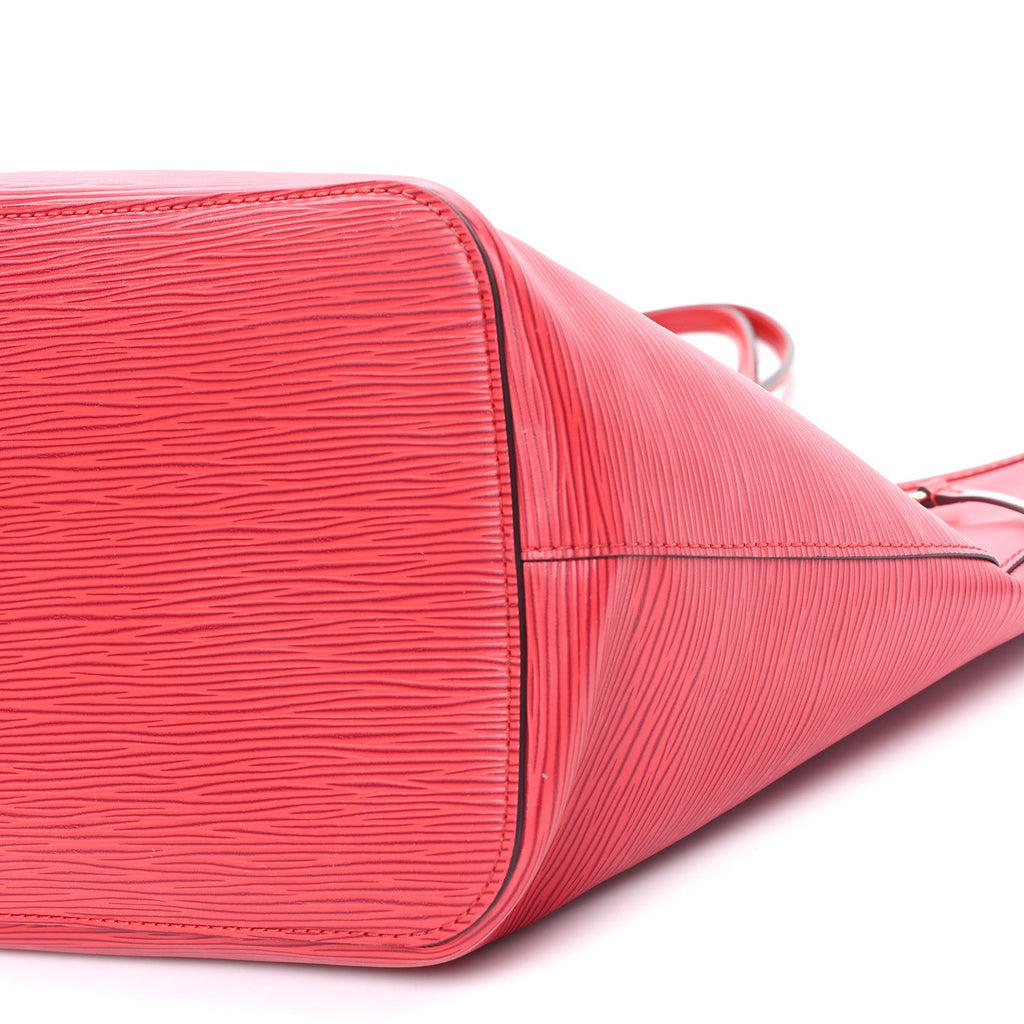 Epi Monogram Neverfull MM Castillan Red