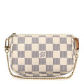 Damier Azur Mini Pochette Accessories