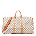 Damier Azur Keepall Bandouliere 55