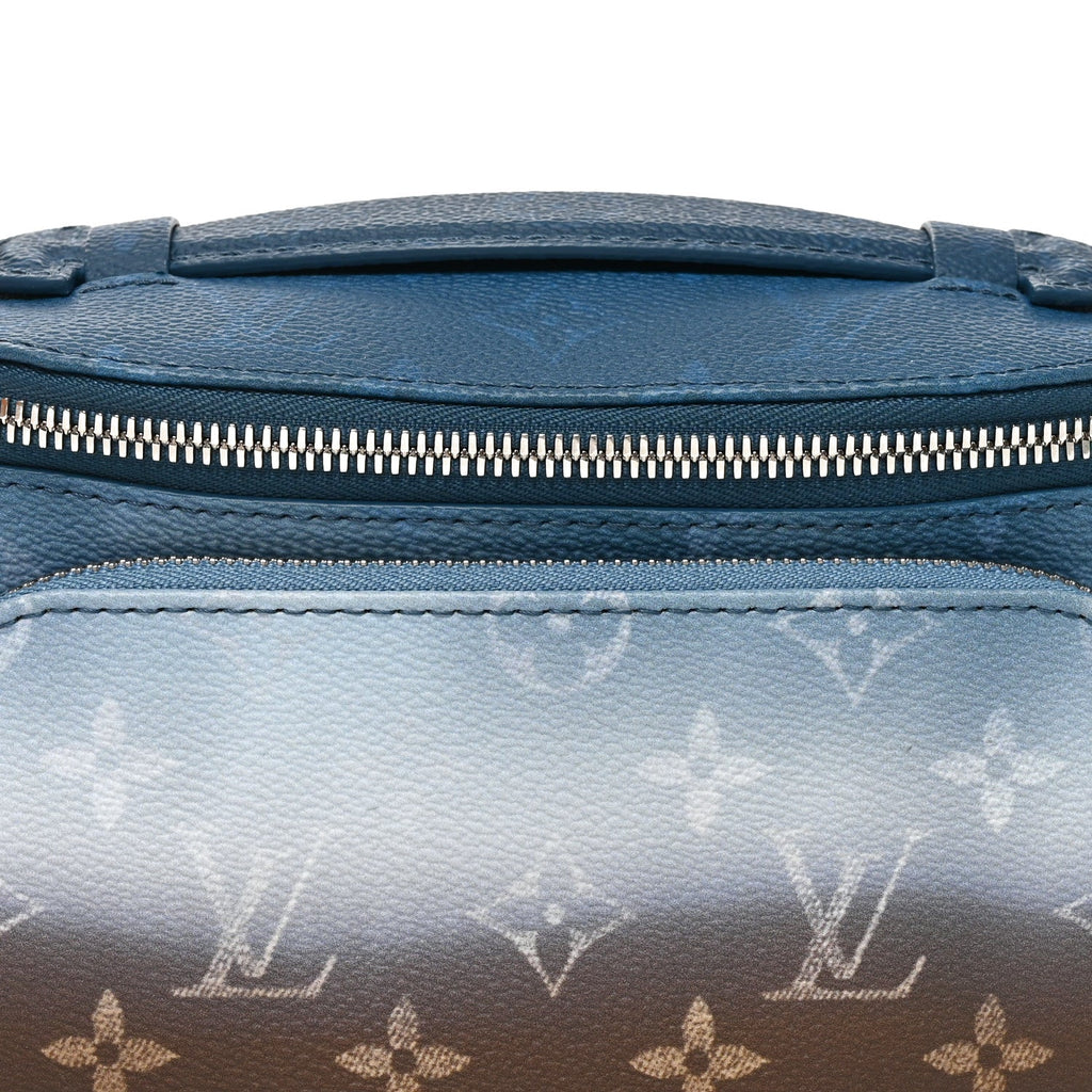 Monogram Pigment Rush Bumbag Blue
