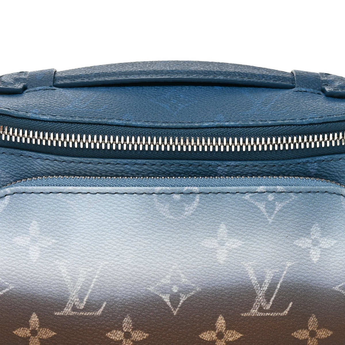 Monogram Pigment Rush Bumbag Blue