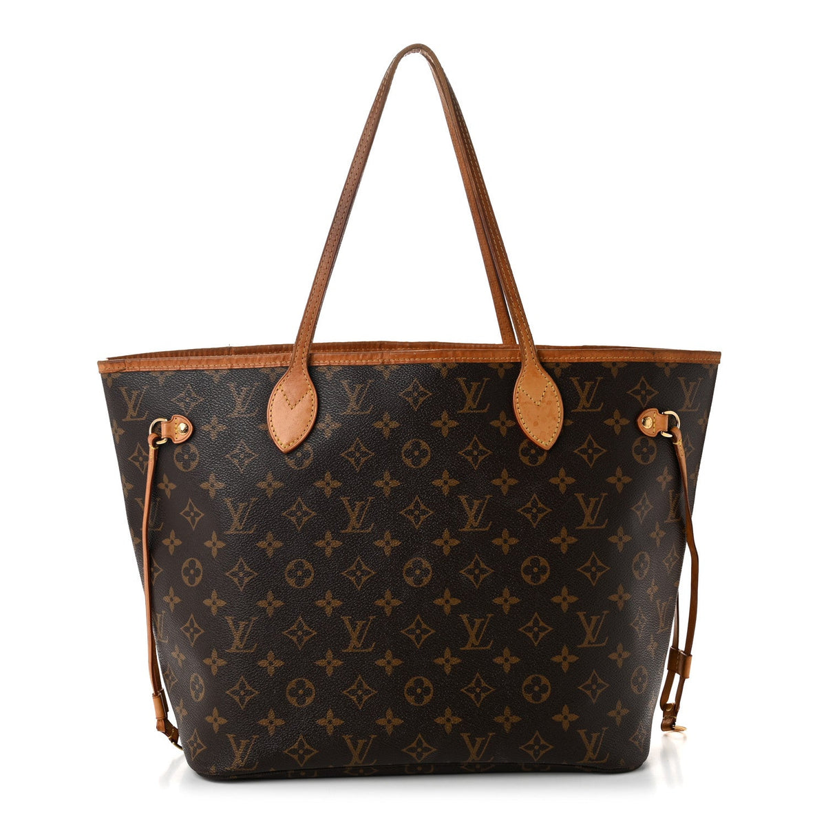 Monogram Neo Neverfull MM Cherry