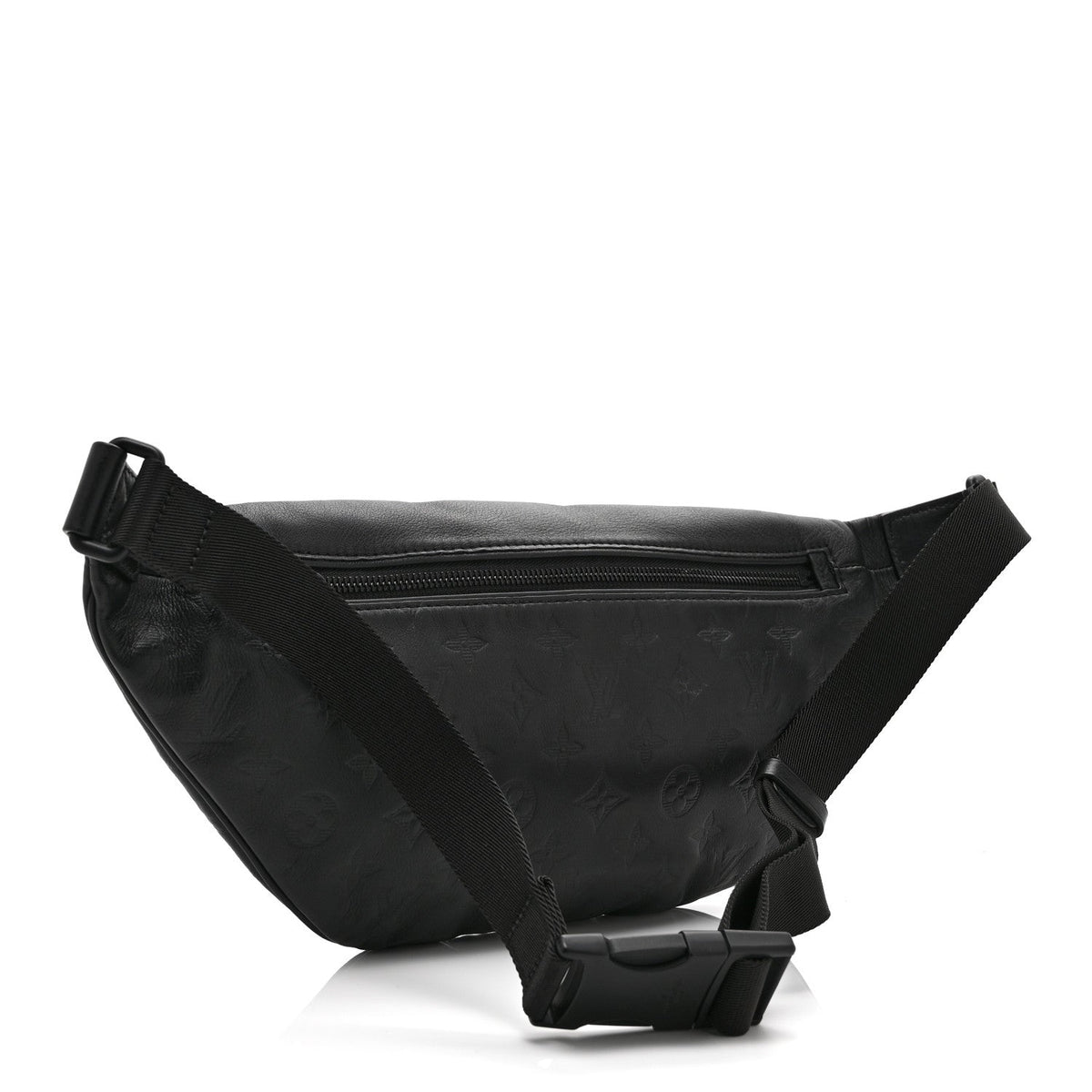 Calfskin Monogram Shadow Discovery Bumbag Black
