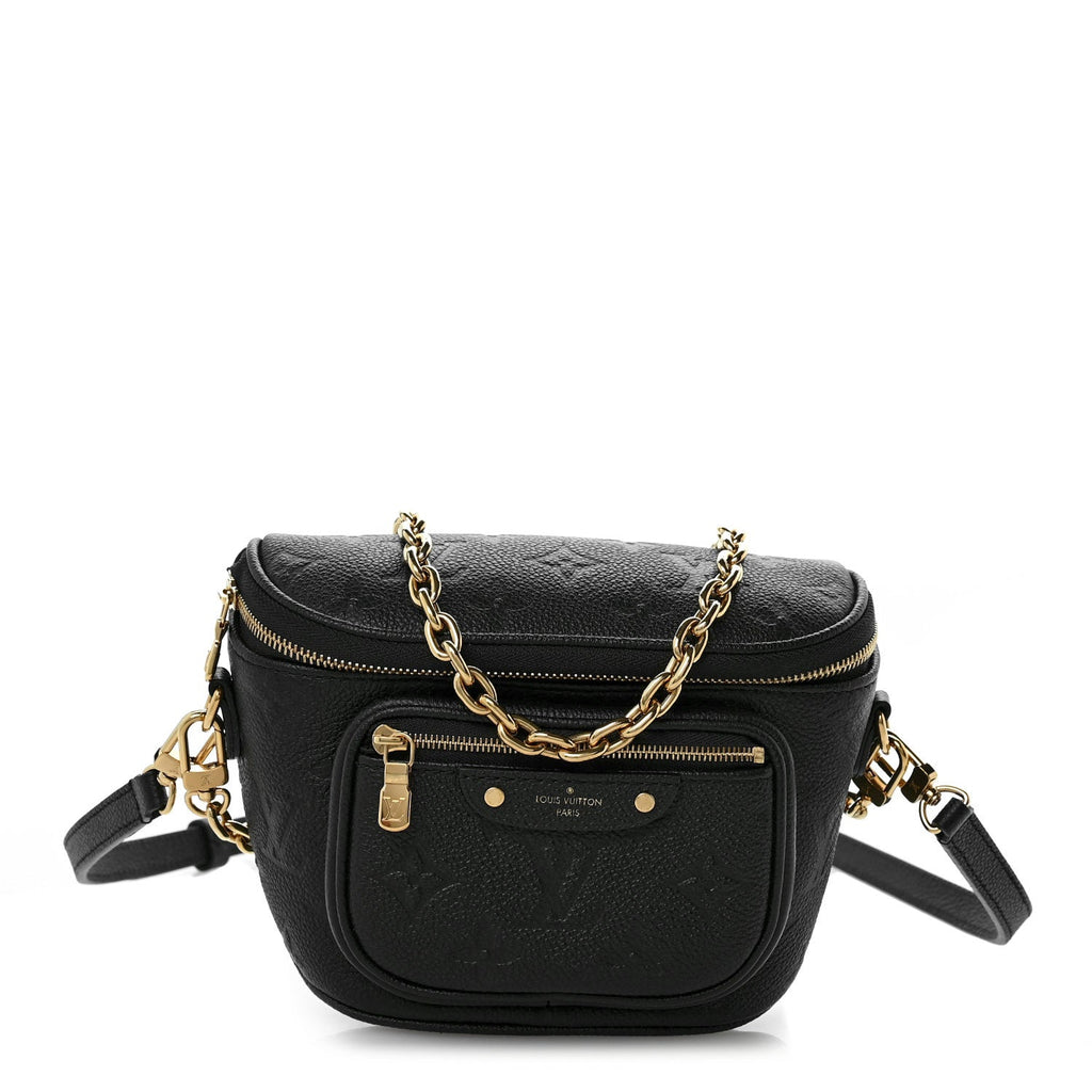 Empreinte Mini Bumbag Black