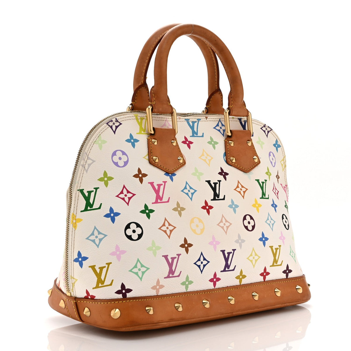 Monogram Multicolor Alma White