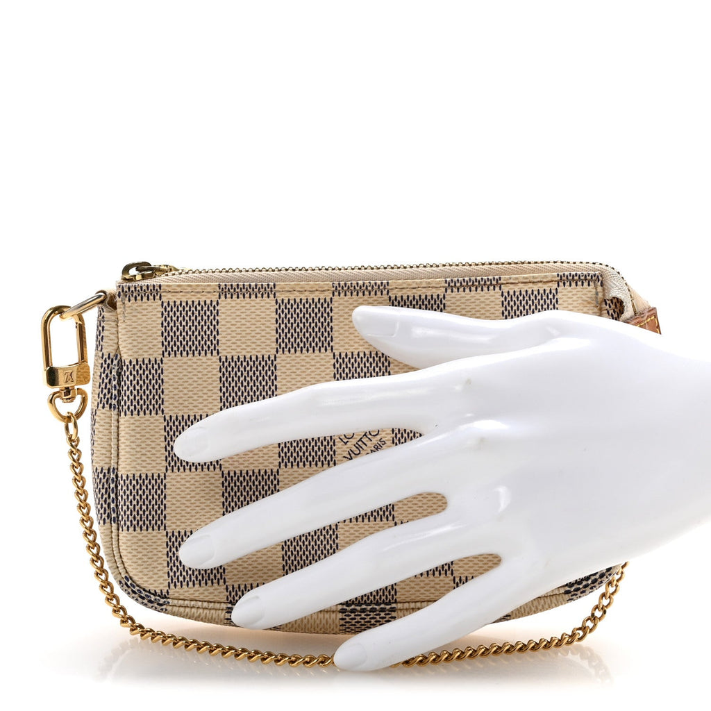 Damier Azur Mini Pochette Accessories